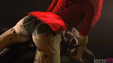 Toxic Lust: Poison Ivy's Carnal Conquest of Copperhead