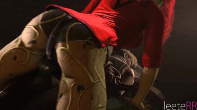 Toxic Lust: Poison Ivy's Carnal Conquest of Copperhead