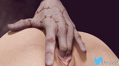 Wednesday's Exhibitionist Pleasure with The Thing