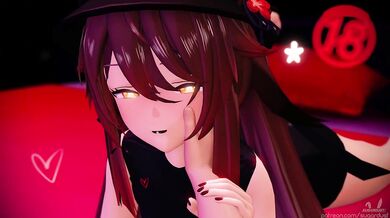 Sugar Dust BJ: The Hu Tao Experience