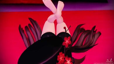 Sugar Dust BJ: The Hu Tao Experience