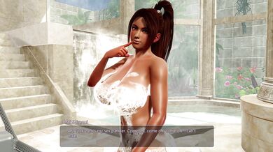 Mai Shiranui's Naughty Soapy Titty Fuck [New & Improved Version]