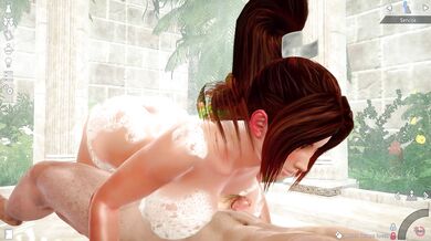 Mai Shiranui's Naughty Soapy Titty Fuck [New & Improved Version]