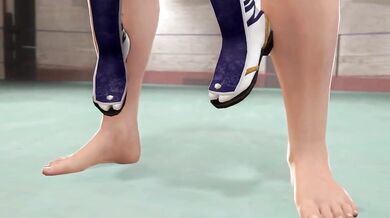 Kasumi Takes on Bass in a Steamy Sexual Battle