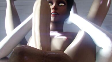 Mercy's Submissive Playtime with Tracer