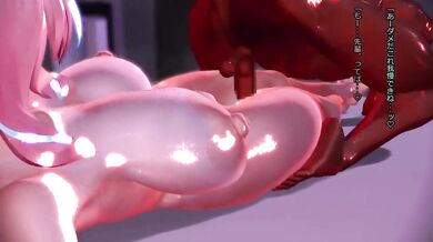 Slutty Bremerton Chick Gets Her Pussy Nailed in Missionary Position [MMD]