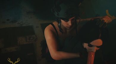 NYX's Rough and Intimate Interrogation Session