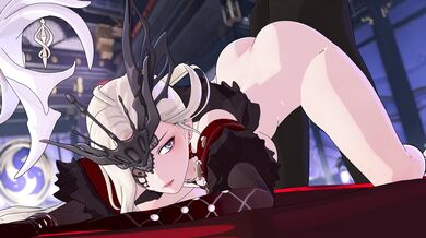 Genshin Impact La Signora: The Forbidden Fucking of the Blacked Widow