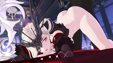 Genshin Impact La Signora: The Forbidden Fucking of the Blacked Widow