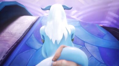 - Hentai Hotness: Draenei Pussy Licking