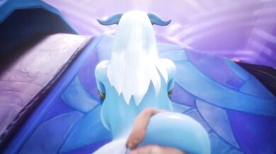 - Hentai Hotness: Draenei Pussy Licking