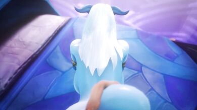- Hentai Hotness: Draenei Pussy Licking