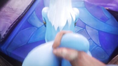 - Hentai Hotness: Draenei Pussy Licking