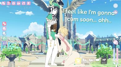 * Venti's Blushing Orgasm! (Dinosaur Tongue)