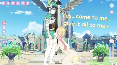 * Venti's Blushing Orgasm! (Dinosaur Tongue)