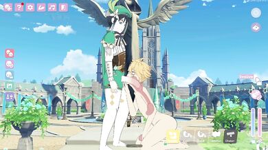 * Venti's Blushing Orgasm! (Dinosaur Tongue)