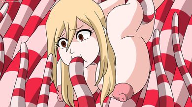 Lucy Heartfilia's Wet and Sticky Hinca-p Adventure