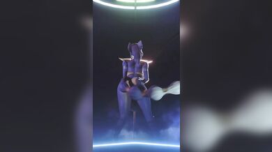 Krystal's Sexy Dance Routine by Aledor and Humblestone