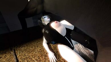 Harley's Equine Intercourse & Titillating Boob Job