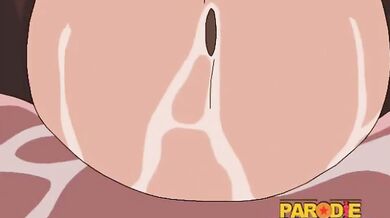 Hanabi's Naughty Temptation - A Boruto Hentai Parody