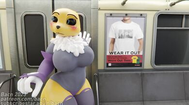 Subway Slut Gets Banged in Public - Secret Subway Ride