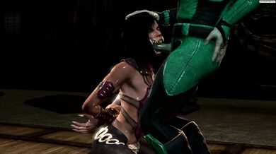 Mileena's Deepthroat Revision 2: Fatality!