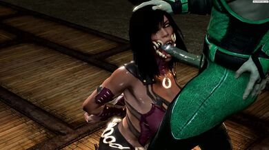 Mileena's Deepthroat Revision 2: Fatality!
