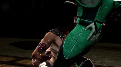 Mileena's Deepthroat Revision 2: Fatality!
