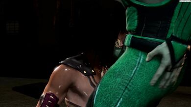 Mileena's Deepthroat Revision 2: Fatality!