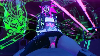 Fucking Akali's Tight Pussy [FPSBlyck]