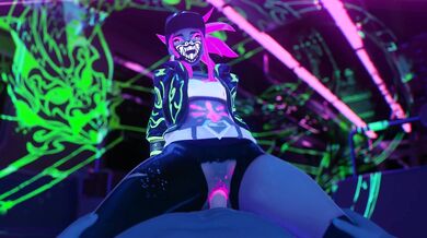 Fucking Akali's Tight Pussy [FPSBlyck]