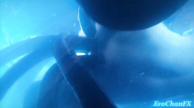 Clorinde's Six-Tentacle Anal & Vaginal Invasion