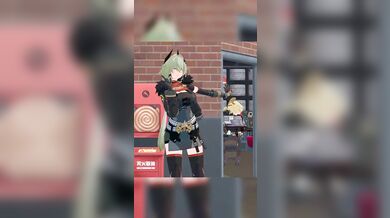 FUCKED FROM BEHIND! Caesar's Dance Party With Burnice (NSFW)The popular art style of doodling takes center stage in this hentai porn video. The artist behind the erotic masterpiece is none other than Chibiyon, also known as Chibyon. Prepare yourself fo