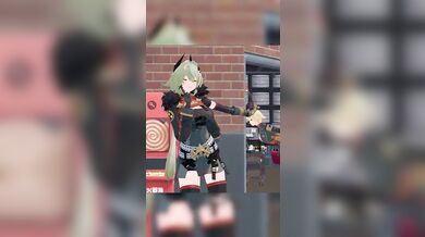 FUCKED FROM BEHIND! Caesar's Dance Party With Burnice (NSFW)The popular art style of doodling takes center stage in this hentai porn video. The artist behind the erotic masterpiece is none other than Chibiyon, also known as Chibyon. Prepare yourself fo