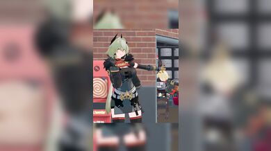 FUCKED FROM BEHIND! Caesar's Dance Party With Burnice (NSFW)The popular art style of doodling takes center stage in this hentai porn video. The artist behind the erotic masterpiece is none other than Chibiyon, also known as Chibyon. Prepare yourself fo