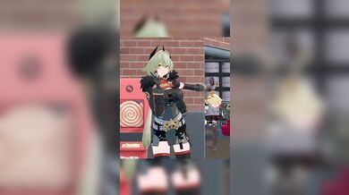 FUCKED FROM BEHIND! Caesar's Dance Party With Burnice (NSFW)The popular art style of doodling takes center stage in this hentai porn video. The artist behind the erotic masterpiece is none other than Chibiyon, also known as Chibyon. Prepare yourself fo