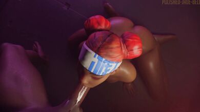 Black Jade's Life-Giving Handjobs for Newcastle