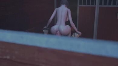 Hot 'N' Horny Horse Handlers: Brawnfree Stables