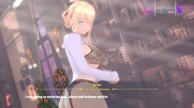 Jean's Christmas Boner Gift