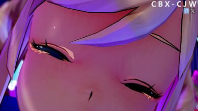 Barbara: Genshin Impact - The Anime Hentai Parody