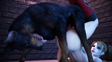 A Doggy Style Gangbang for the Neighborhood Pooches: A Compilation of Canine Copulation