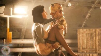 Lord Aardvark's Elizabeth Sluts it Up with a Splicer Dude in this Hentai Porn Adventure!