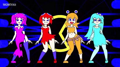 Cumming Together: Minus8 and his Gang Bang Crew Shred HMV with Their Big Dicks in a Group Fucking Session