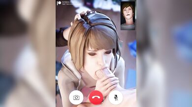 Max's Sexy BJ Adventure: A Life is Strange Handjob Parody