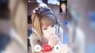 Max's Sexy BJ Adventure: A Life is Strange Handjob Parody