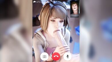 Max's Sexy BJ Adventure: A Life is Strange Handjob Parody