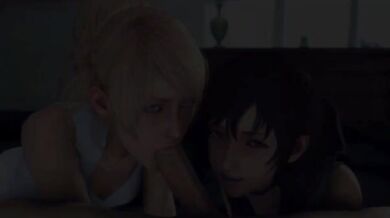 Double Dick Delivery: A Lesbian's First Time with Two Dudes