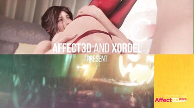 Sexy 3D Animation Babe Fest featuring Xordel's Fall Fantasy Chicks