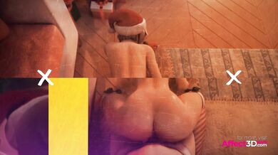 Sexy 3D Animation Babe Fest featuring Xordel's Fall Fantasy Chicks