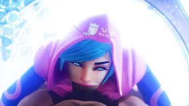 Iris' Mouthful of Black Dick